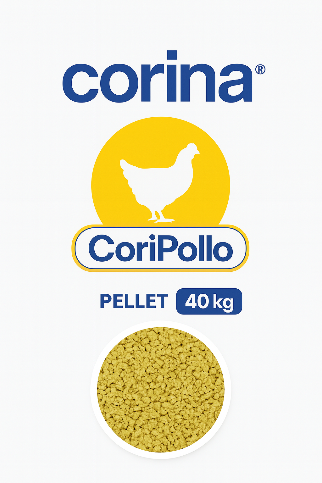 Coripollo Inicio Crumble 40kg